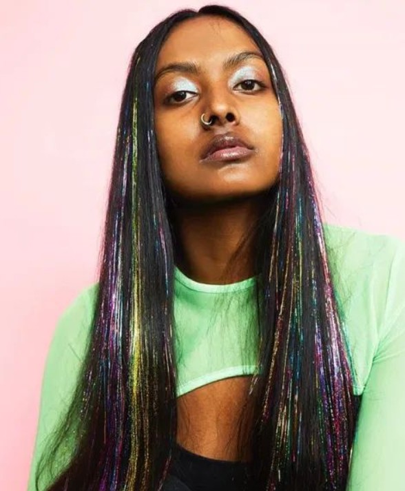 Tinsel Extensions
