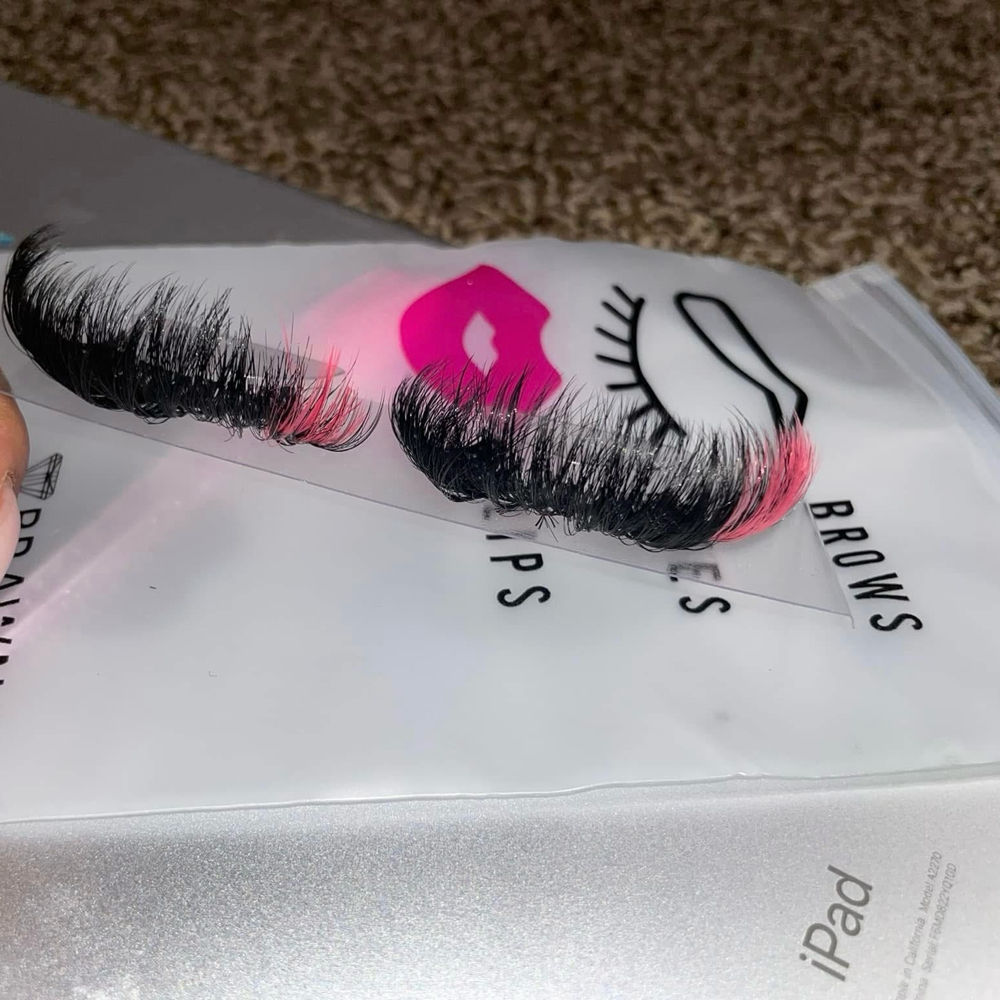 Cluster Lashes