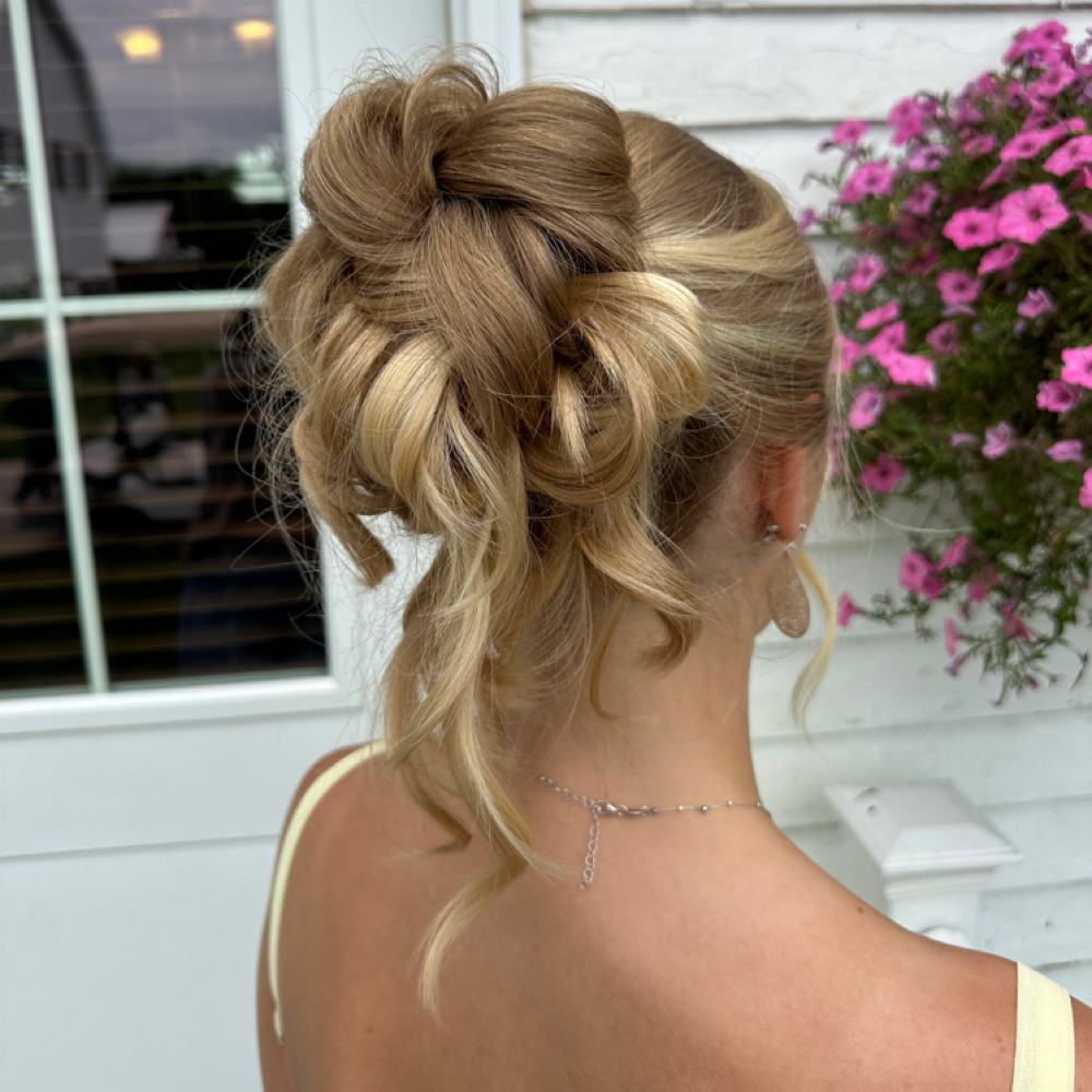 Special Occasion Styling at Lovelybee Studio in Fowlerville, MI