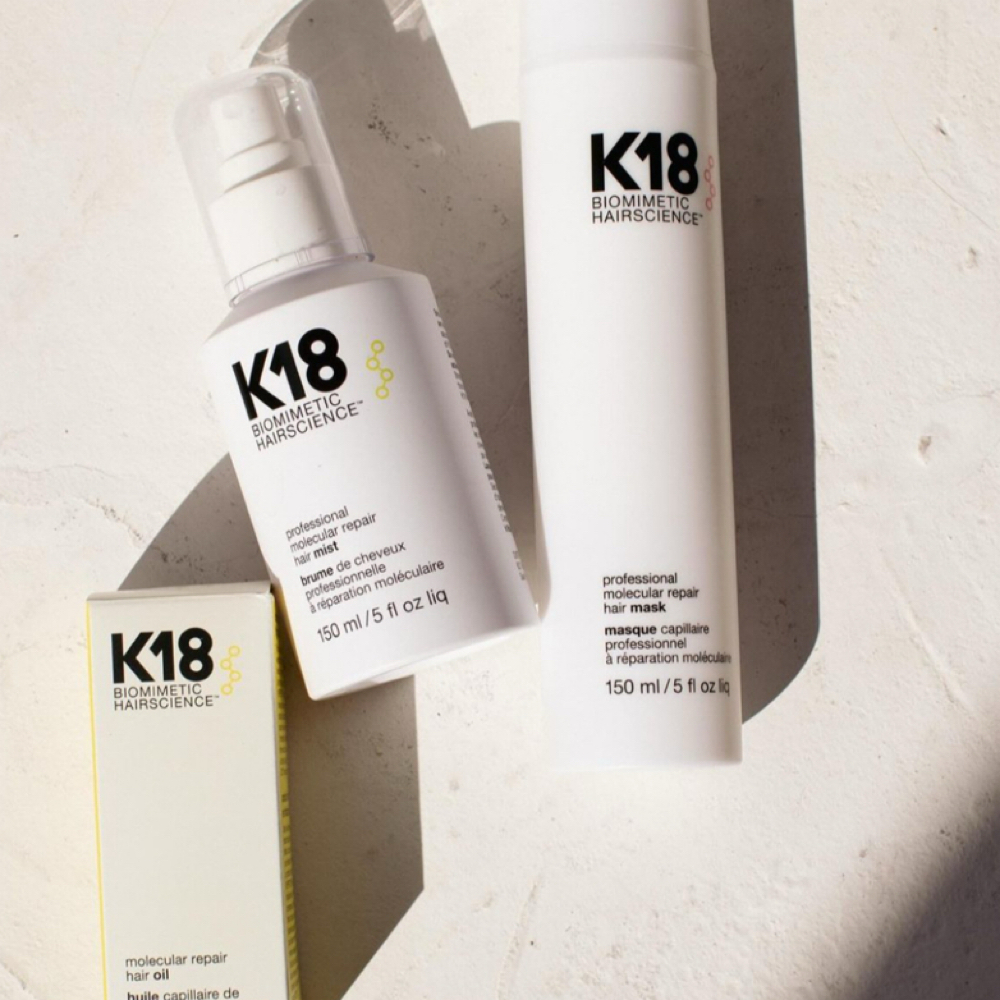 K18 at The Grove Salon Co. in Rocklin, CA