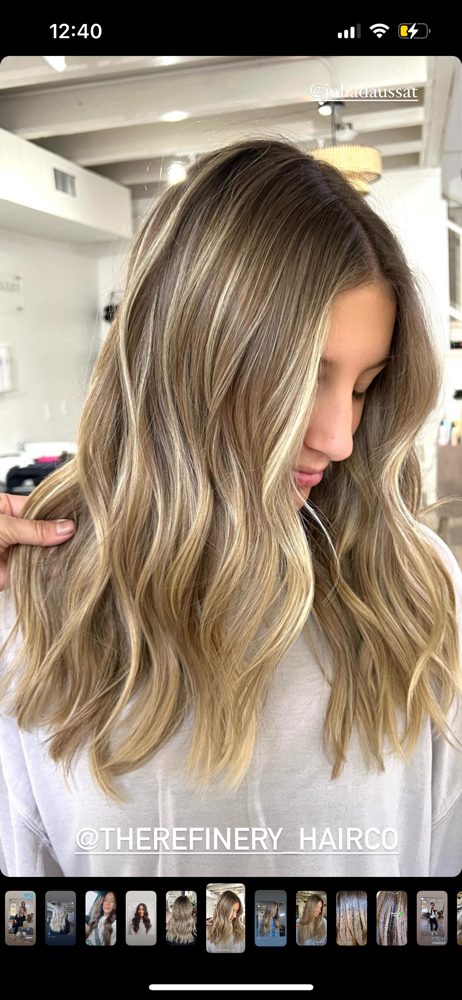 Balayage