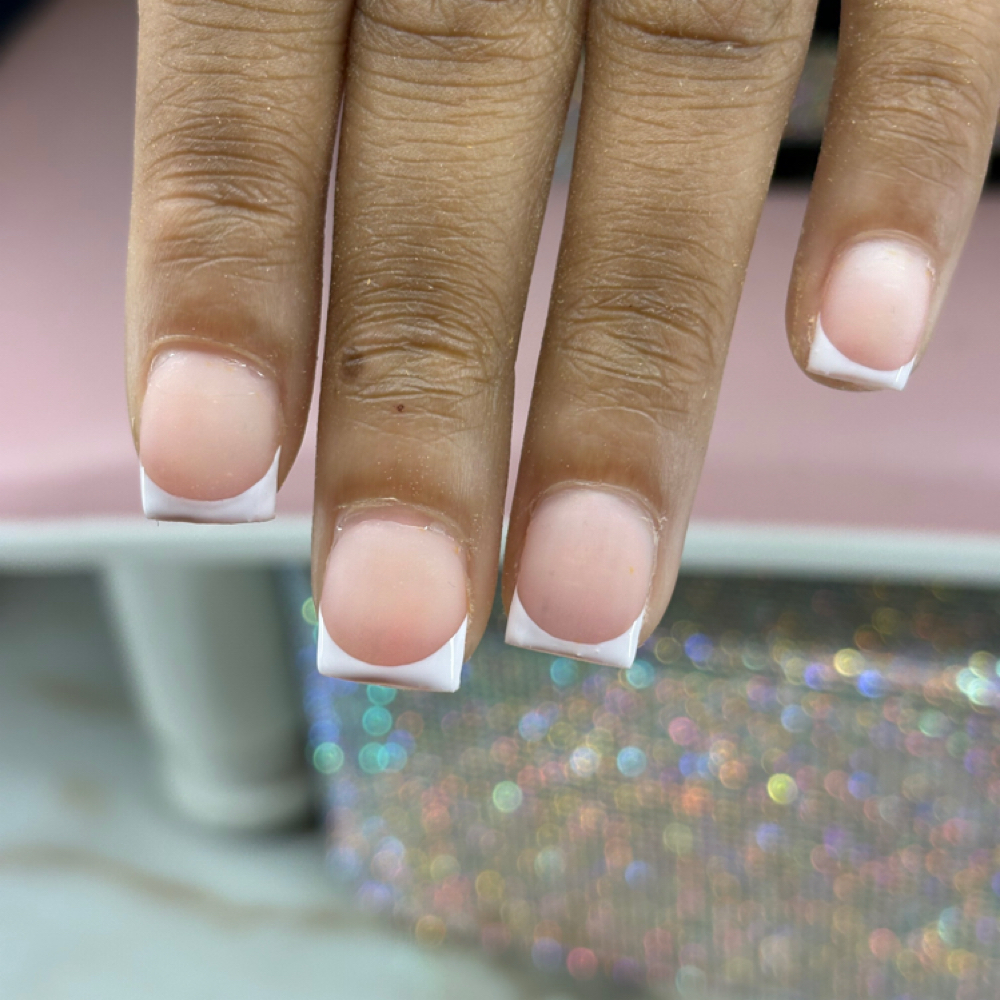 French tips at TheBeautieRooM in Toledo, OH