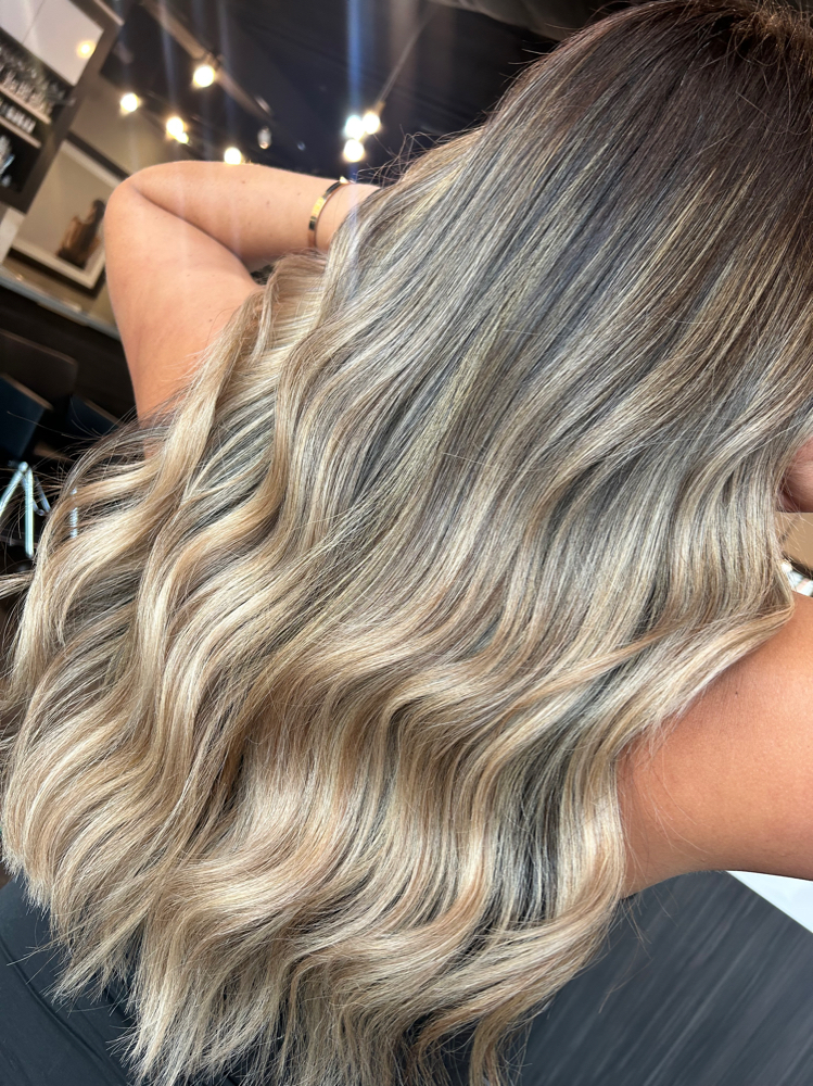 Ombre Hair Coloring