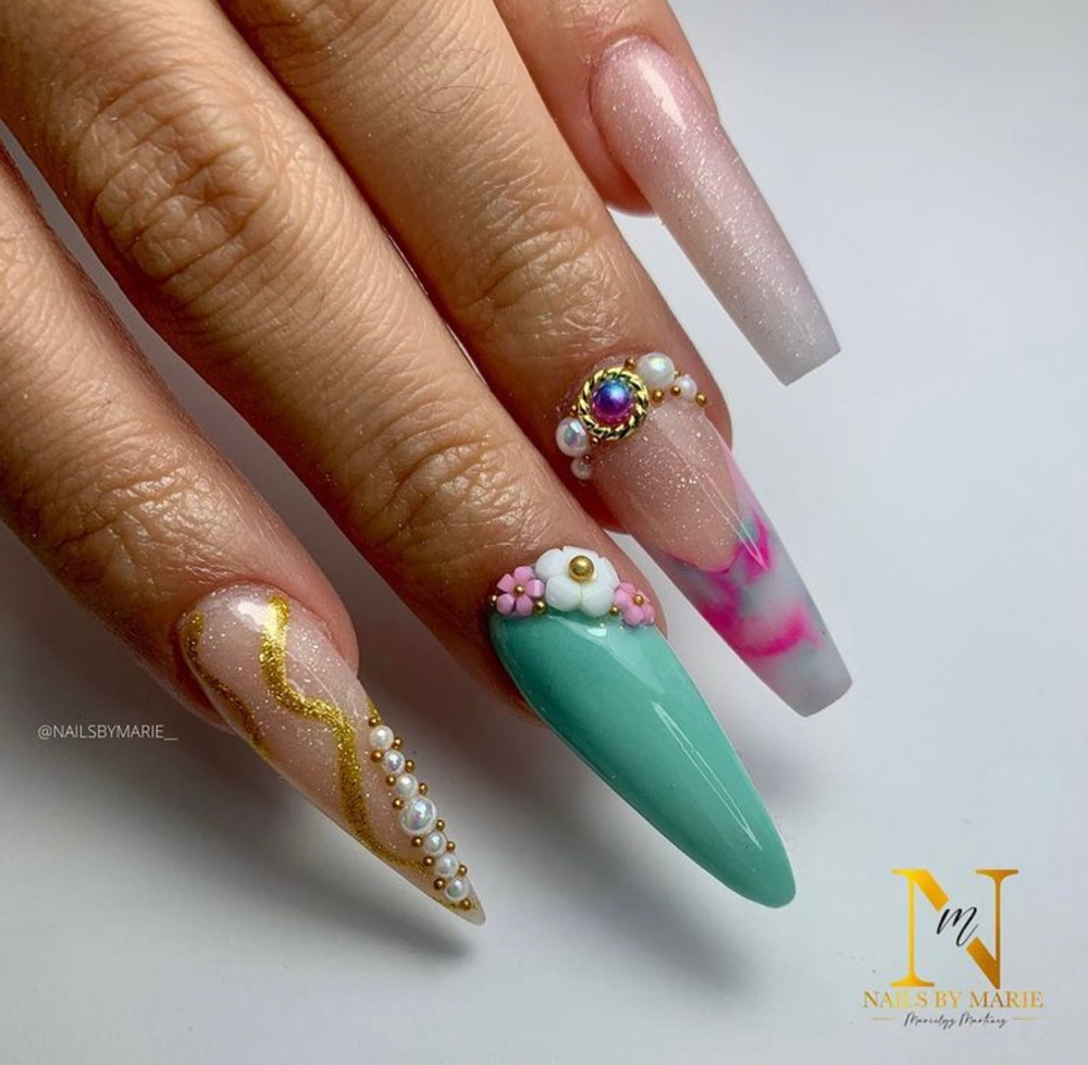 Acrílico Uñas XXL