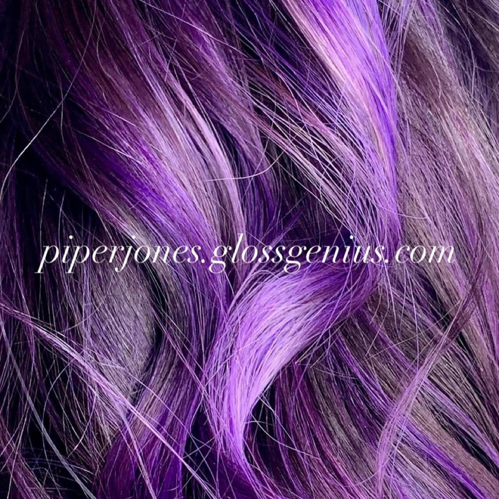 Mystery Hair Session at Harlow Beau Studio in Cleburne, TX