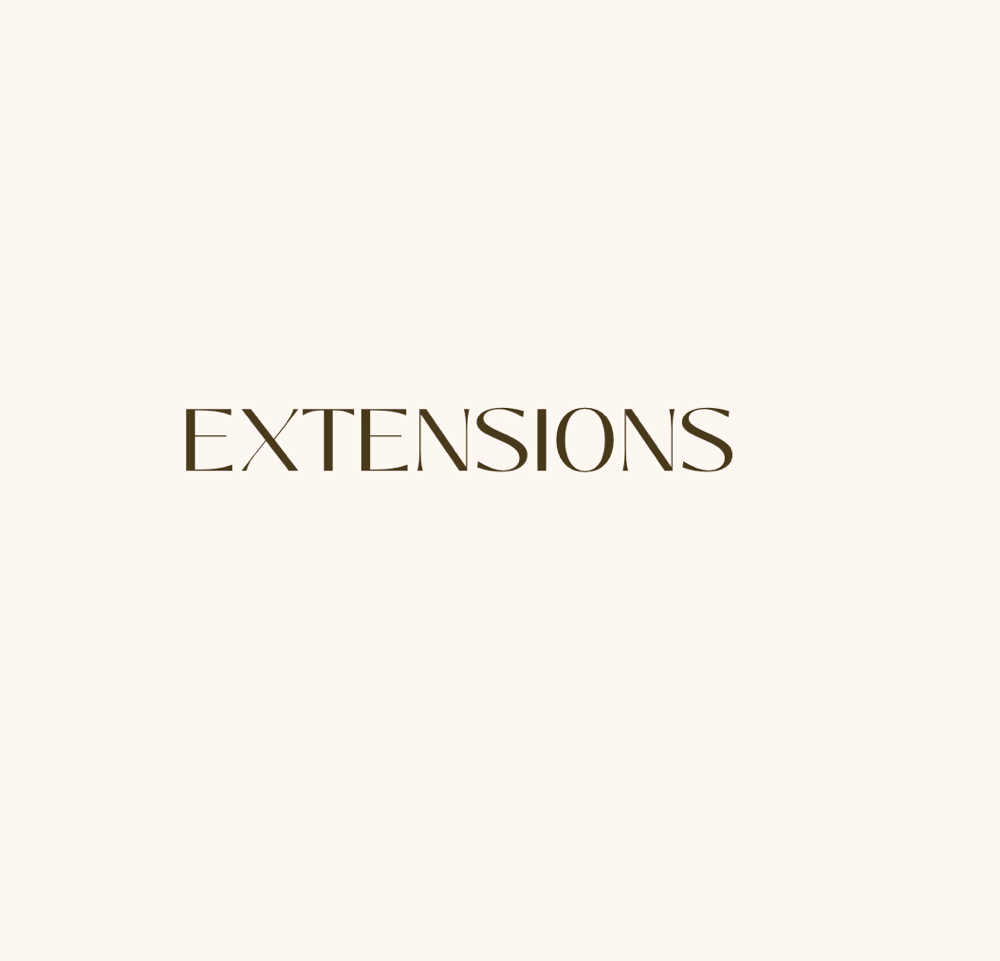Extensions