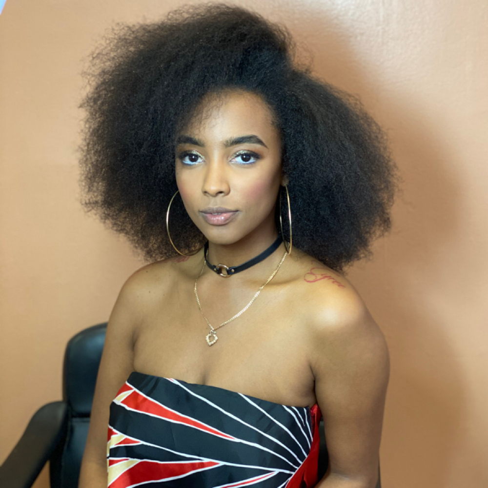 Deep Condition & Blow Dry at Hair Divas Inc. in West Hollywood, CA
