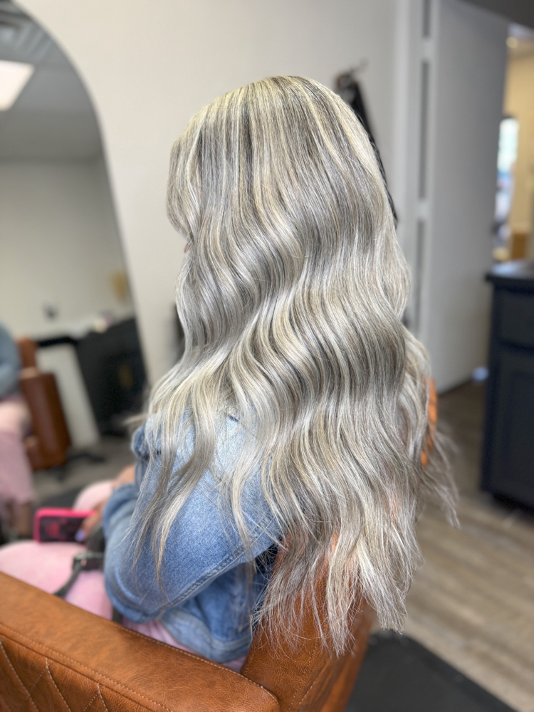 Heavy Highlighting/balayage Service