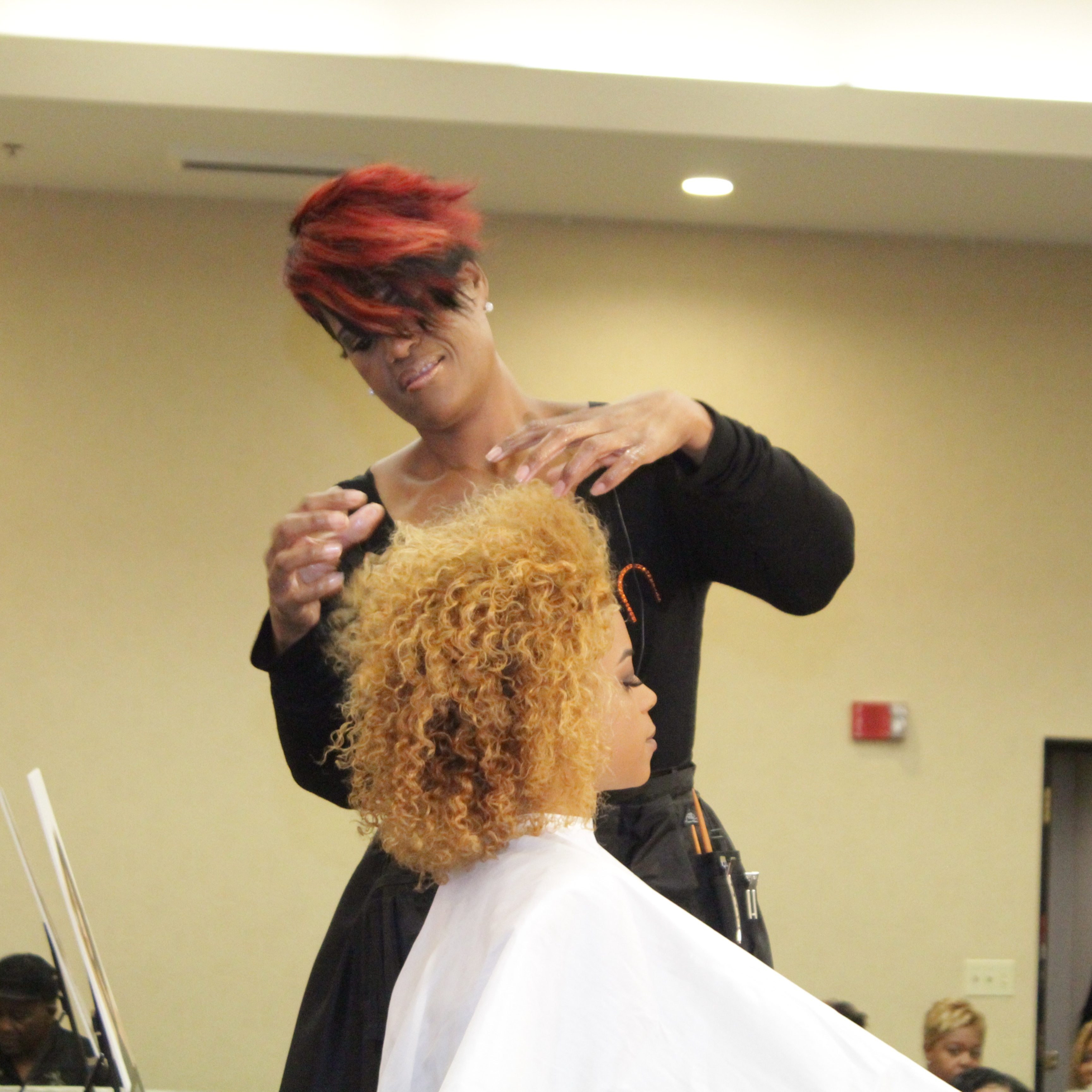 Consultation at Eva the Style Diva in Moreno Valley, CA