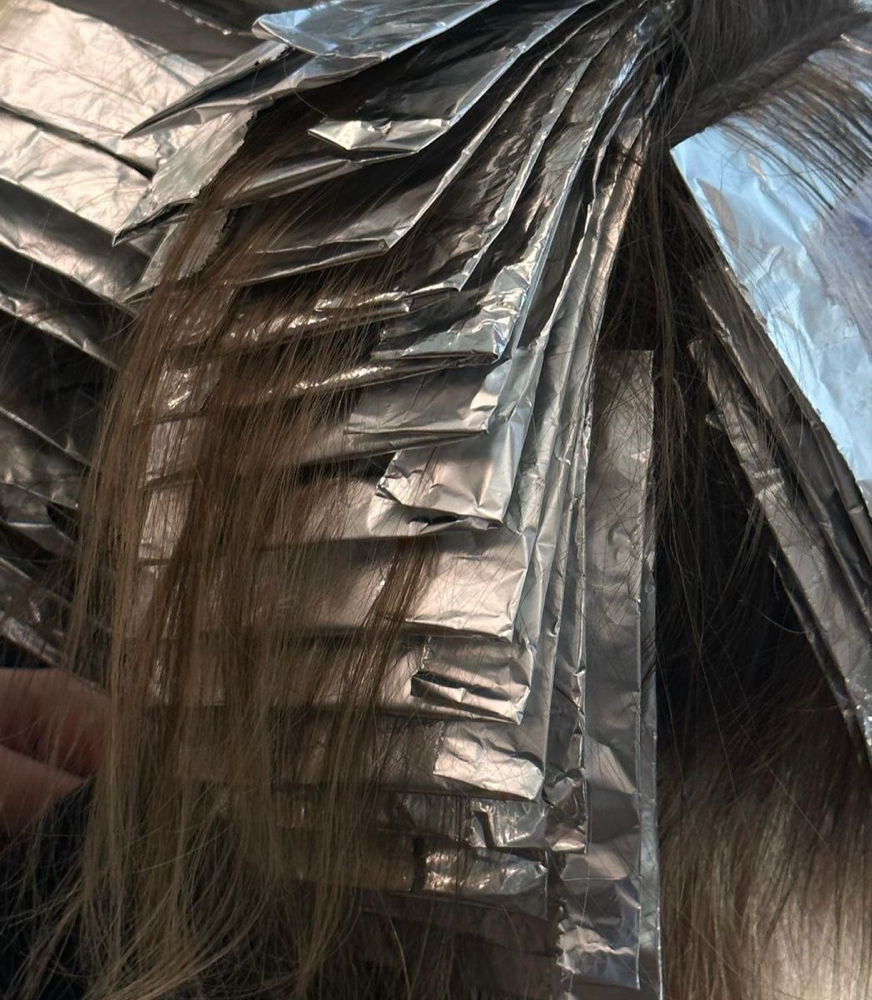 Full Hilite W/ Cut at Erica Starr Salon in San Antonio, TX