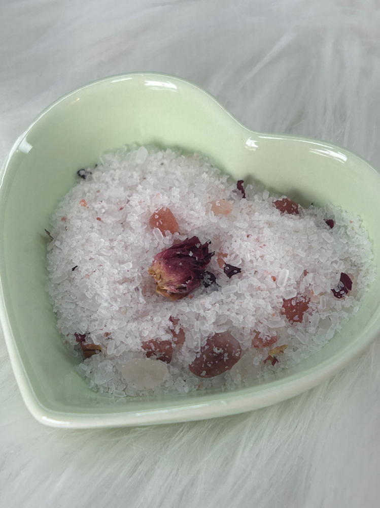 Salt Foot Soak