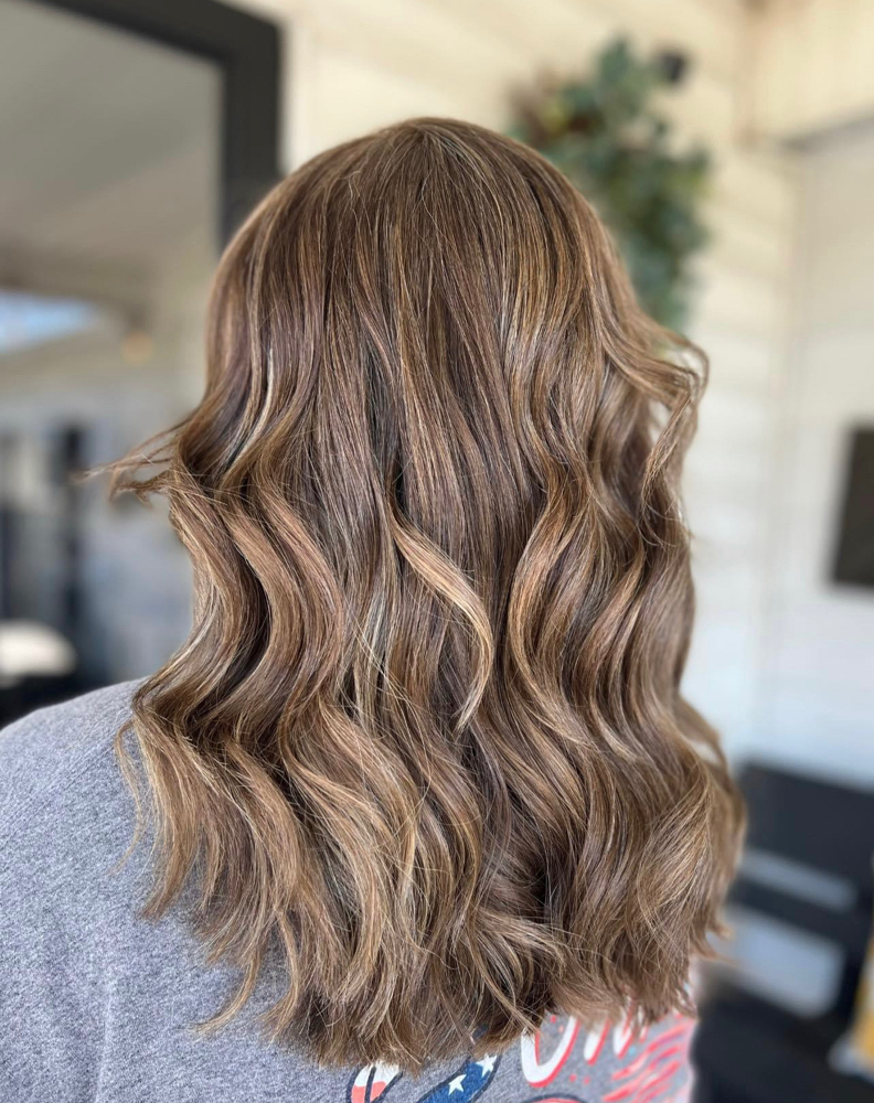 Reverse Balayage/Lowlights