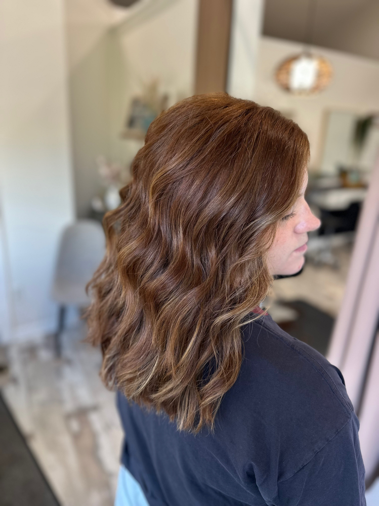 Color + Foils at hairbyhaleyryan in Brownsburg, IN