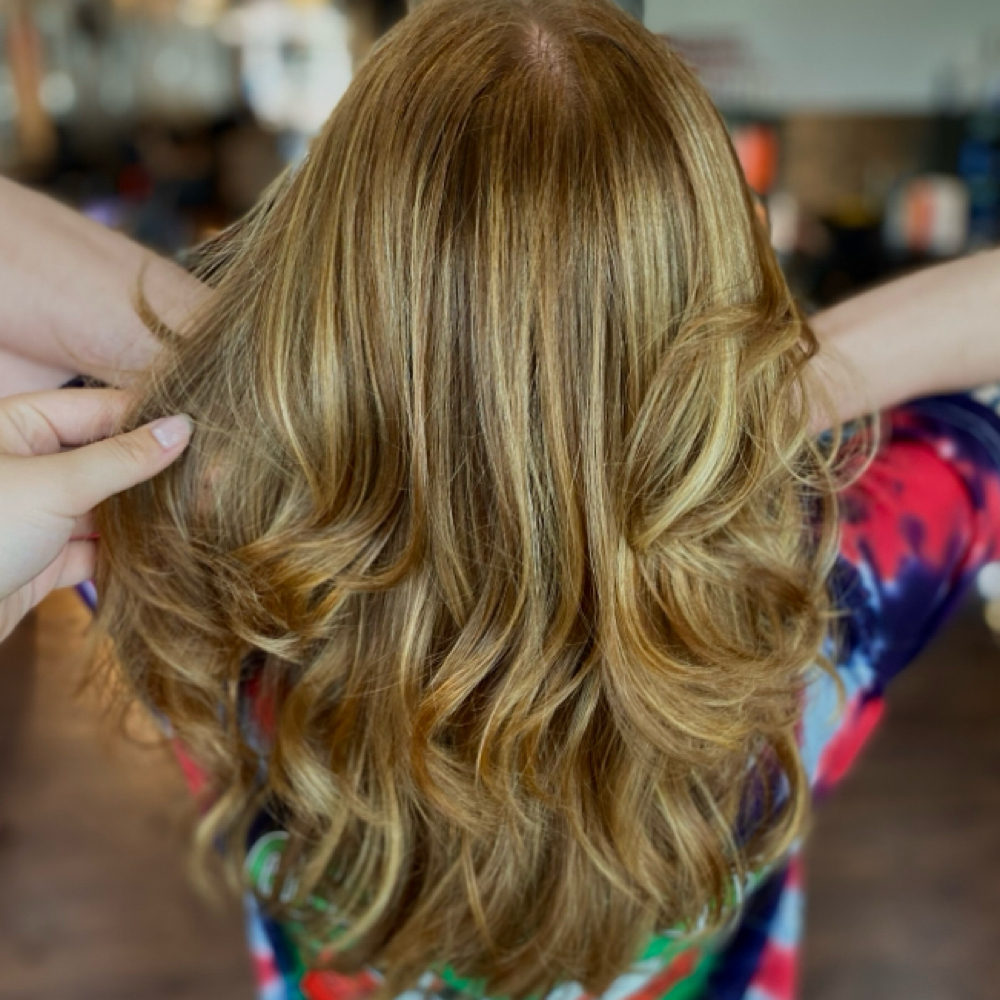 Shampoo Blowdry at DexiRose Creations in Milwaukee, WI