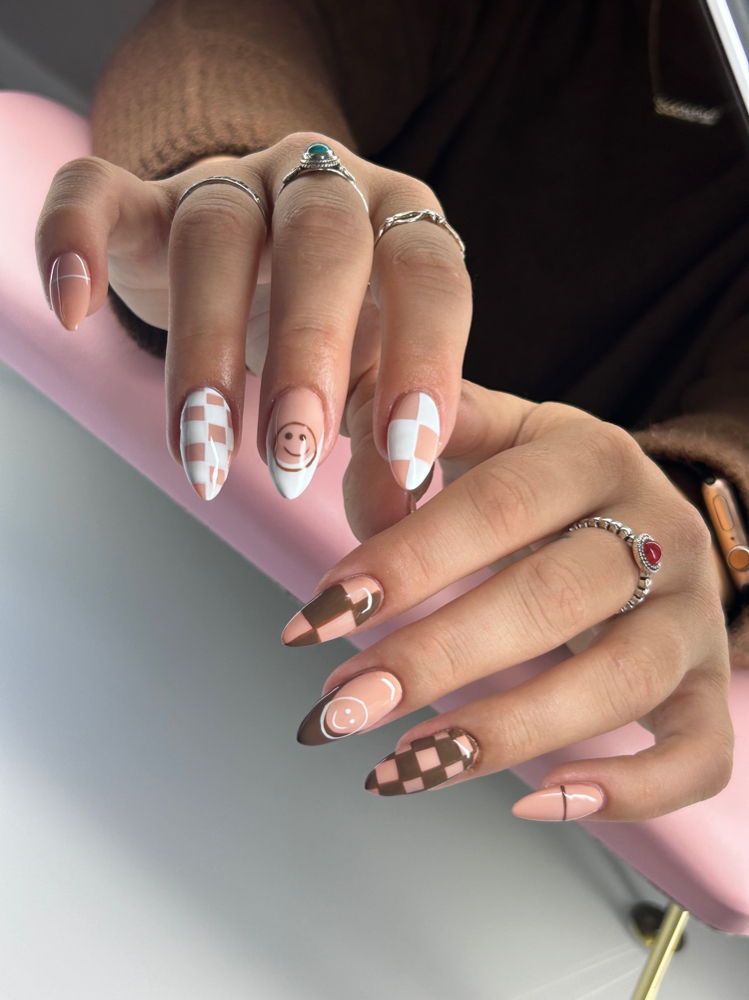 Fall Fill In 10 Designs at Kat Klawzz in Little River, SC