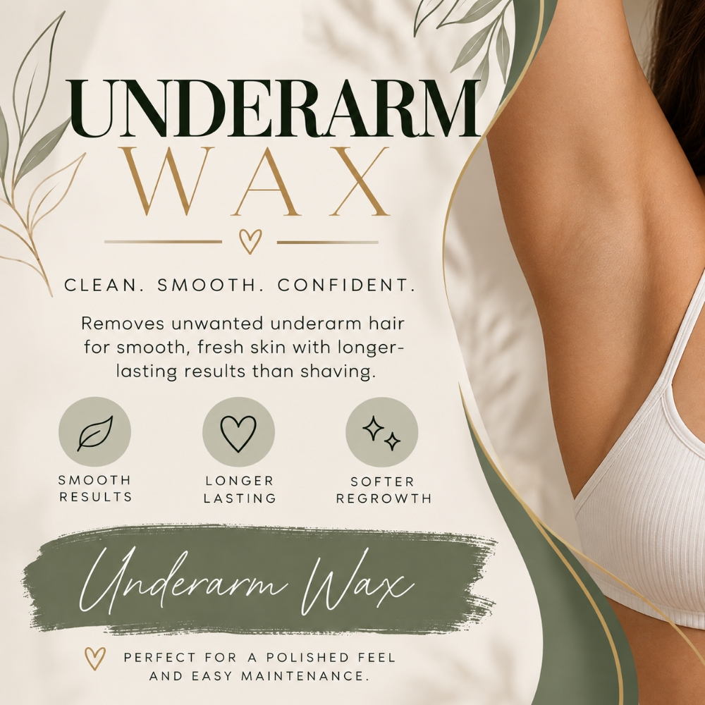 Underarm Wax at Kindred Beauty in Ashland, KY