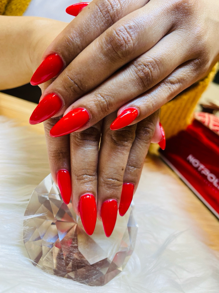 Medium - Fill-in (Tip/Natural Nail)