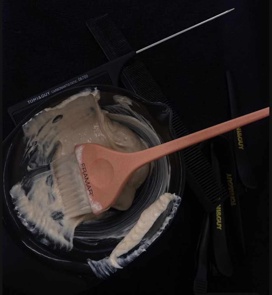 Extra Bowl Of Lightener at Graceful Beauty Hair Salon in Shepherdsville, KY