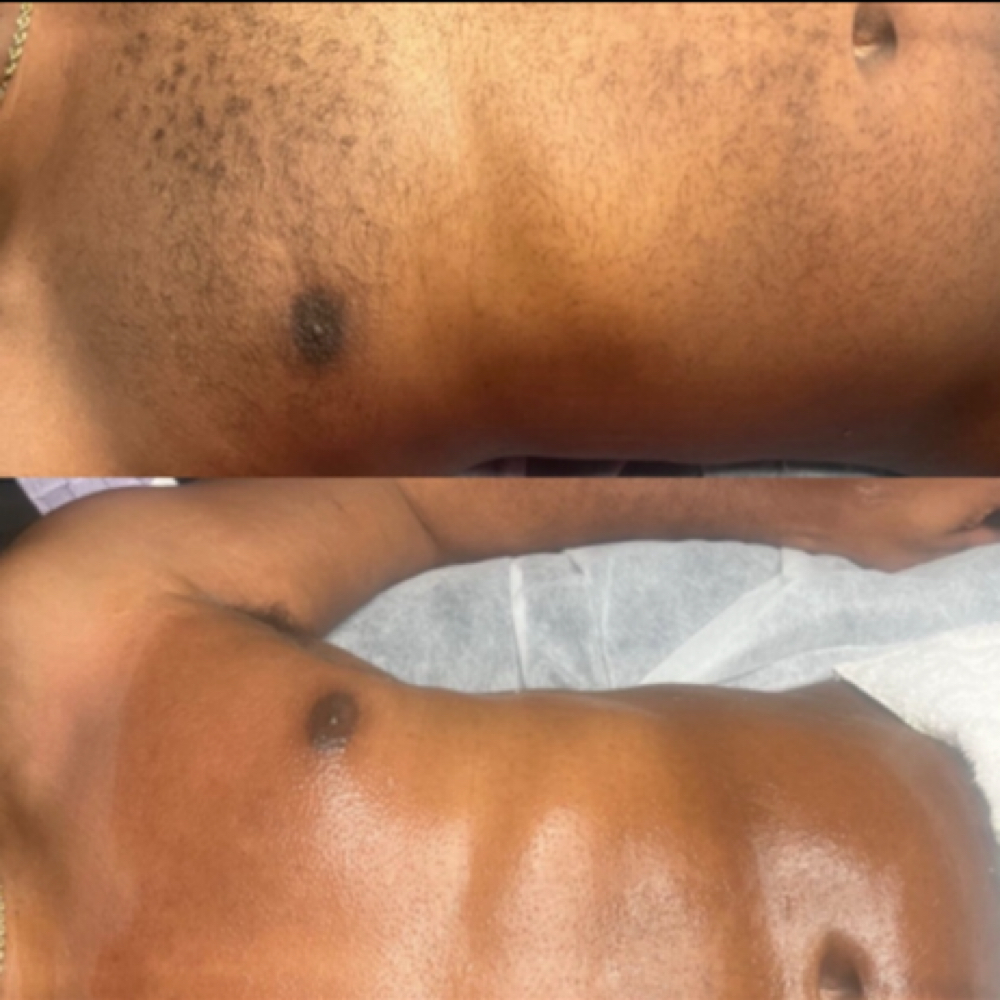Male Chest Wax at Merkaba Maintenance in Orange Park, FL