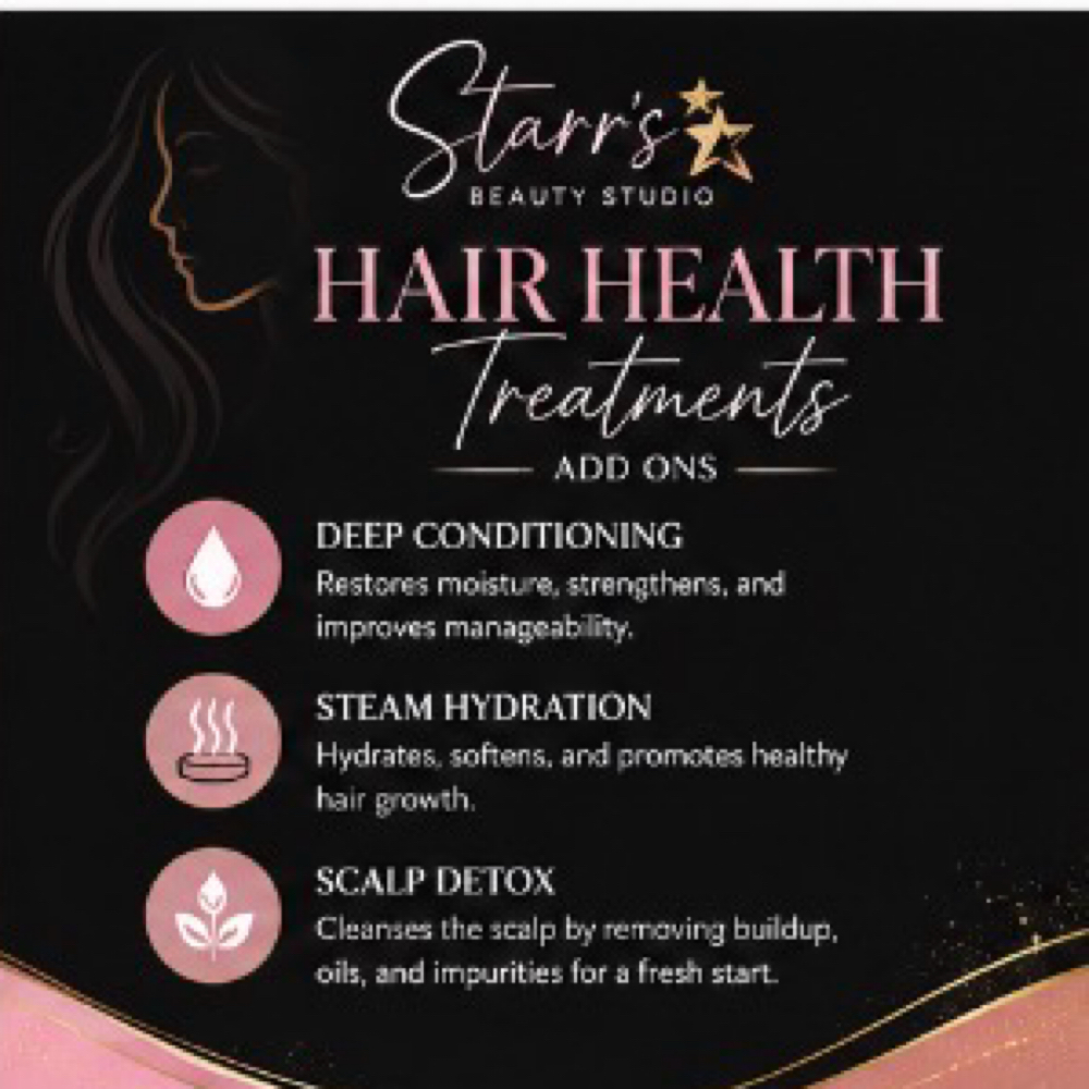 Hair Health Treatments at Starr's Beauty Studio in Town & Country, MO