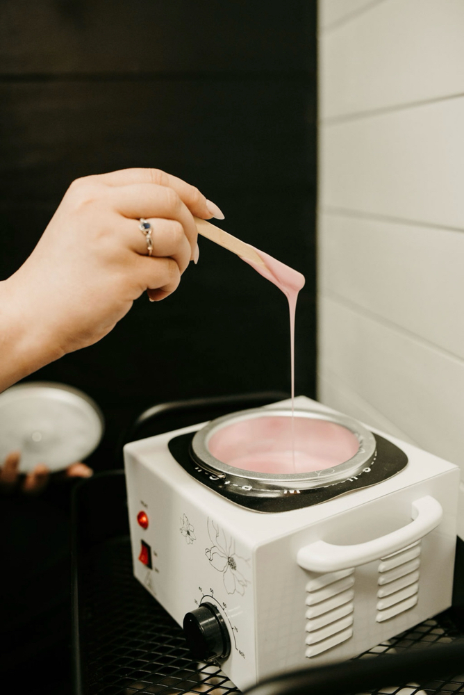 Cheek Waxing