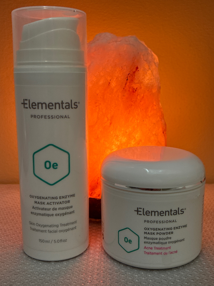 Oxygenating Enzyme/Acne Treatment