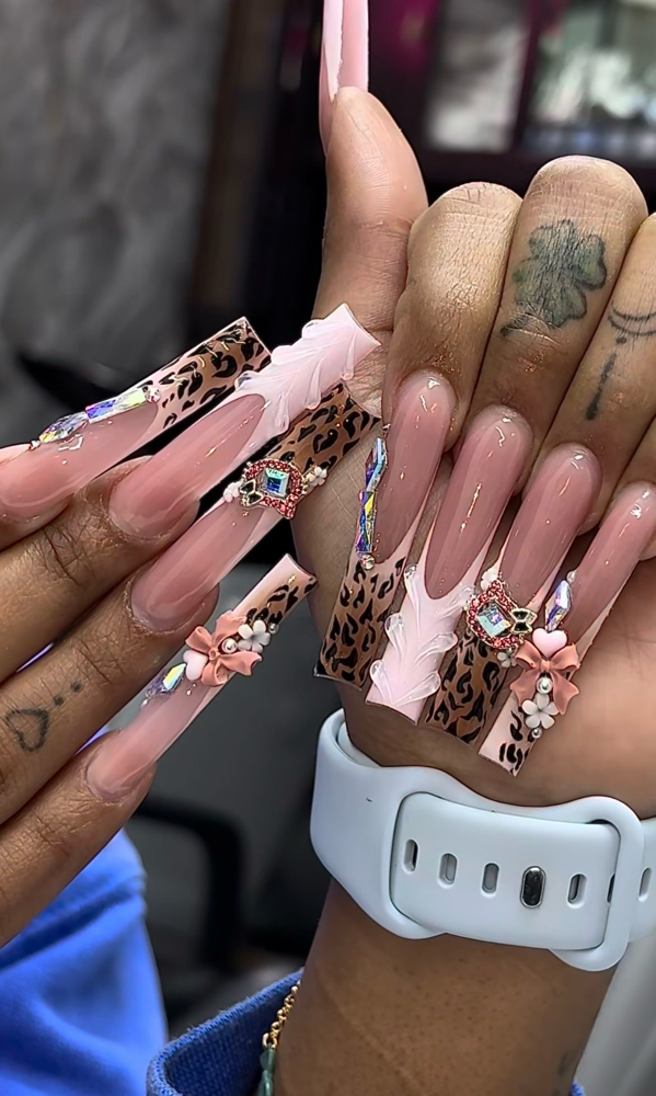 Extendo Acrylic Nails|ReadDescripti
