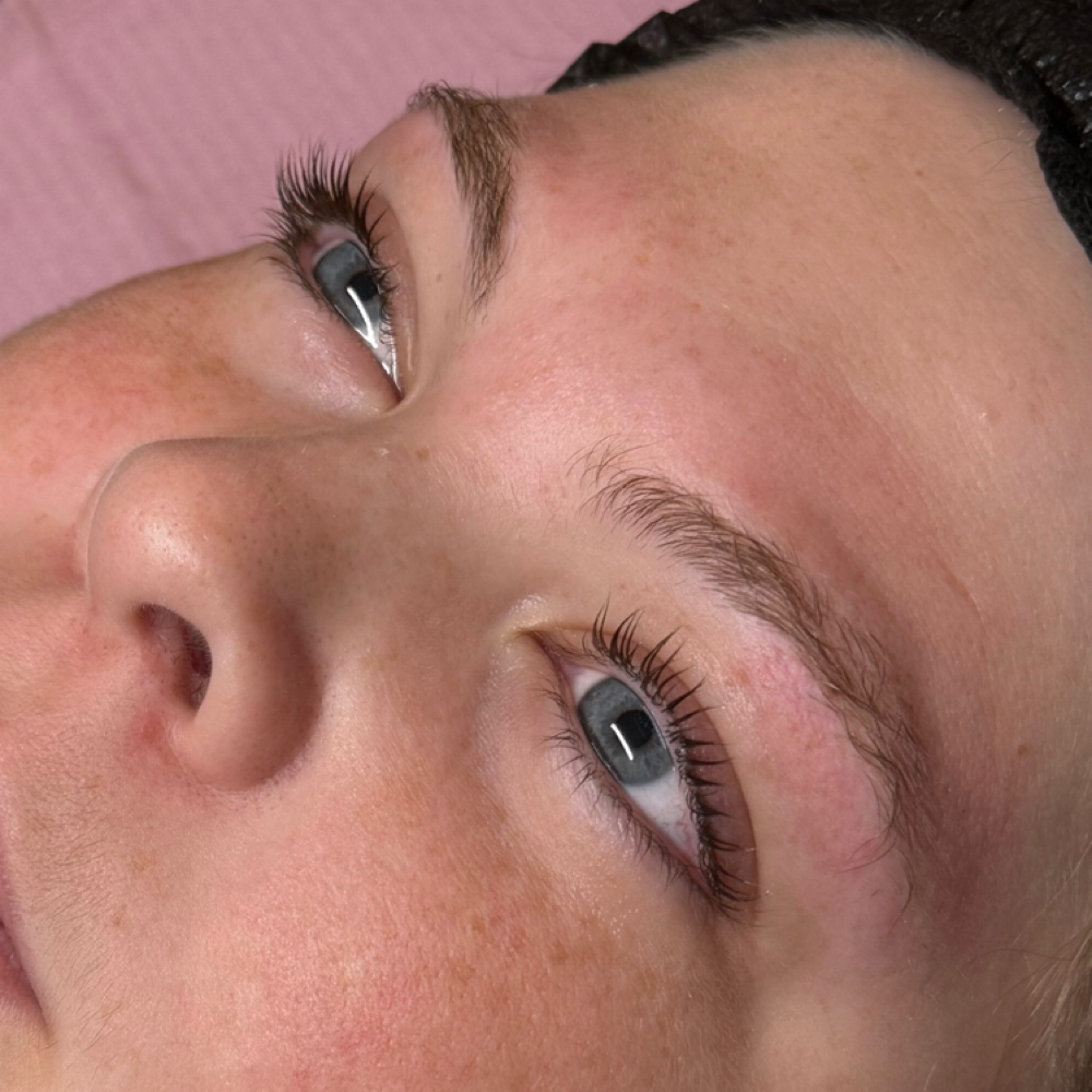 lash tint at Wildflower & Honey Lash Studio in Ringgold, GA