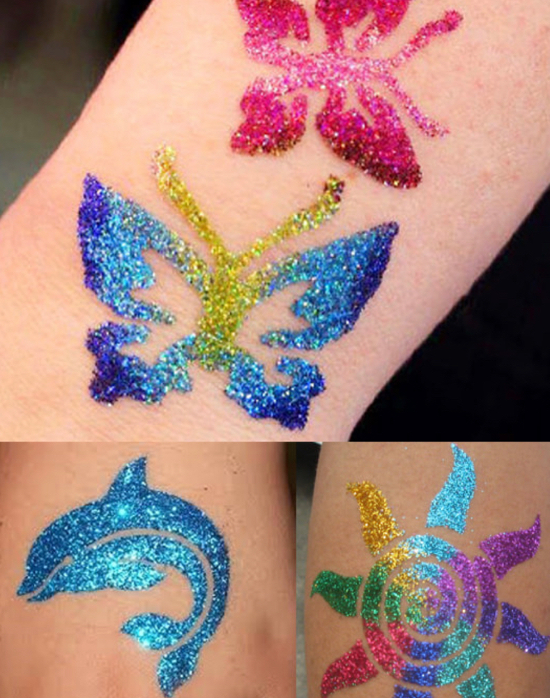 Glitter Tattoos(EVENT HOURLY RATE)