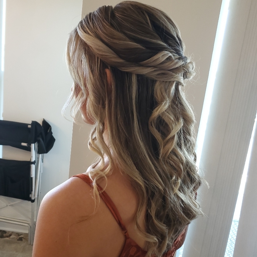 Formal Styling / Updo at Hair by Jonelle Nieland in Manteno, IL