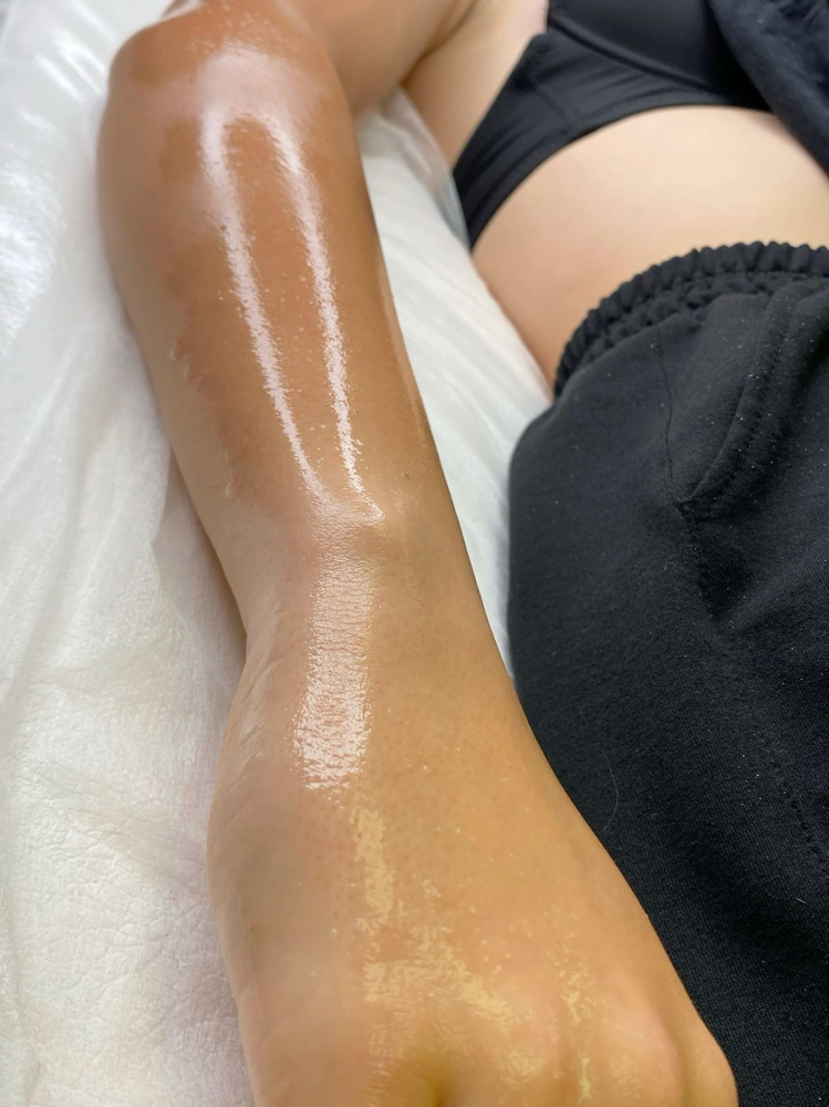 Half Arms Wax
