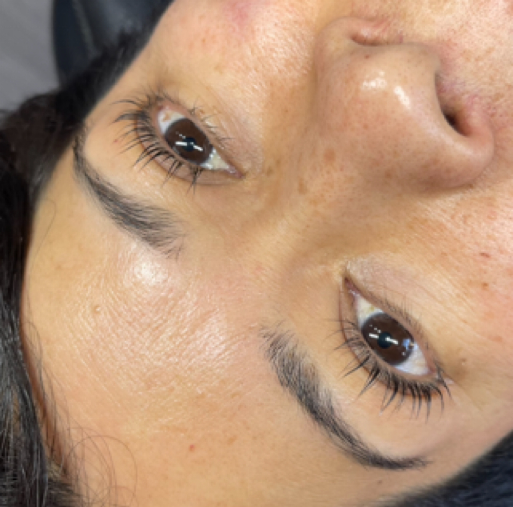 Keratin Base Product - Eyelash Lift at Threads of Beauty in Fort Worth, TX