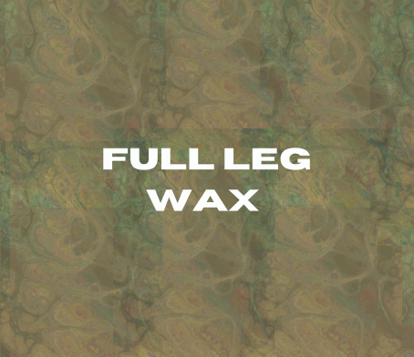Full Leg Wax ⭐️
