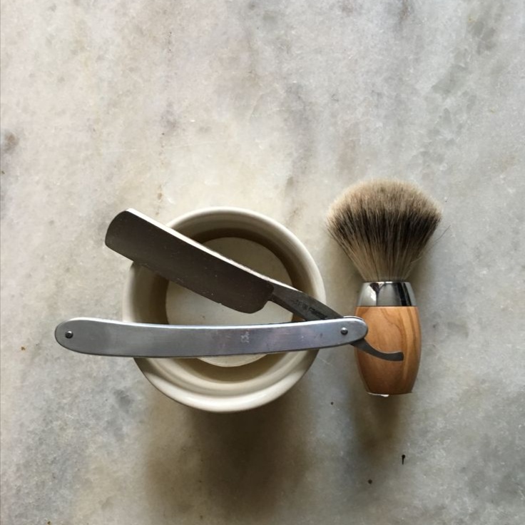 Hot Towel Shave at Salon Hestia in Sherman Oaks, CA