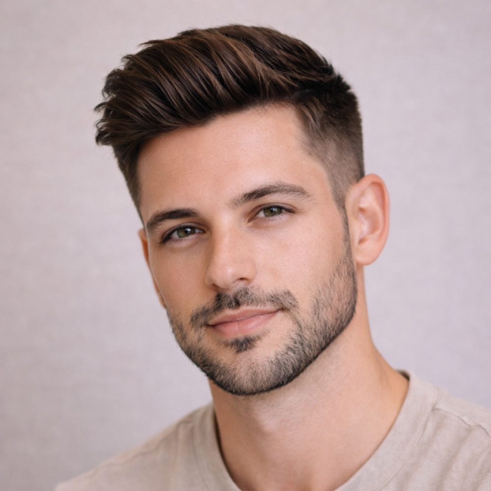 Men’s Haircut at True Image  Salon in Roseville, CA