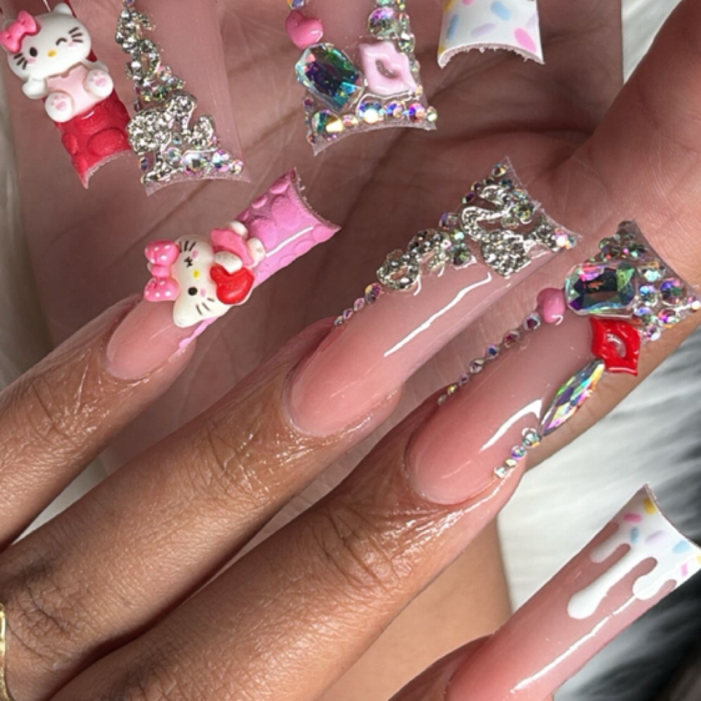 2XL Full Set ♡ at IcedBySRose in Hawthorne, CA