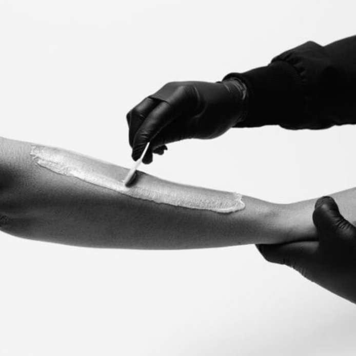 Half Arms at Touch of faith esthetics in Somerset, NJ