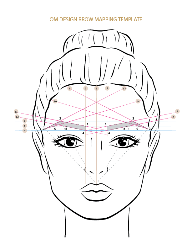 Brow Mapping And Design at Divine Ink PMU in Great Falls, MT