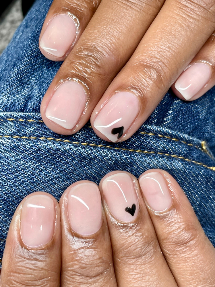 STRUCTURED GEL MANI + designs