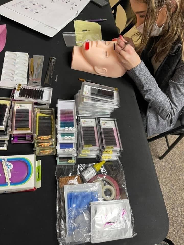 Lash Extension Class