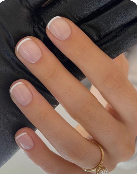 French Add On Hands at Cruz Medina Nail Therapy Studio in Garden City, MI