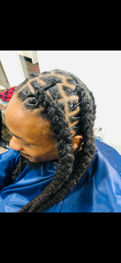 Loc Braids at ChariseRenee’J Hands of A Goddess in Kettering, MD