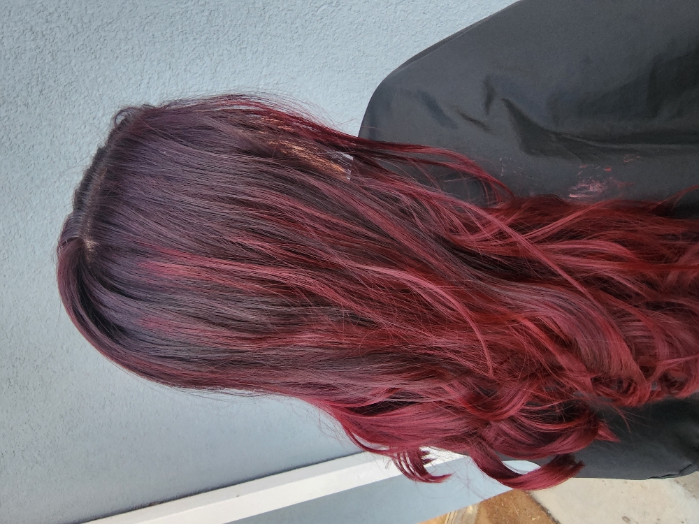 Fantasy Color Balayage