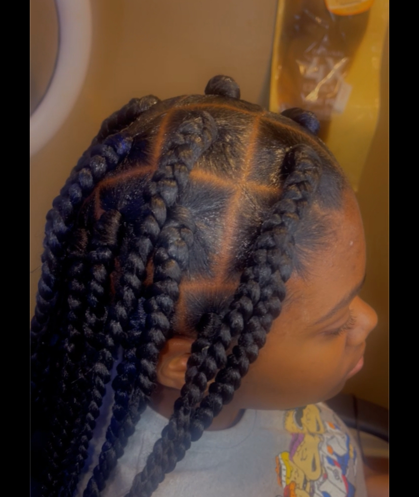Large Box Braids