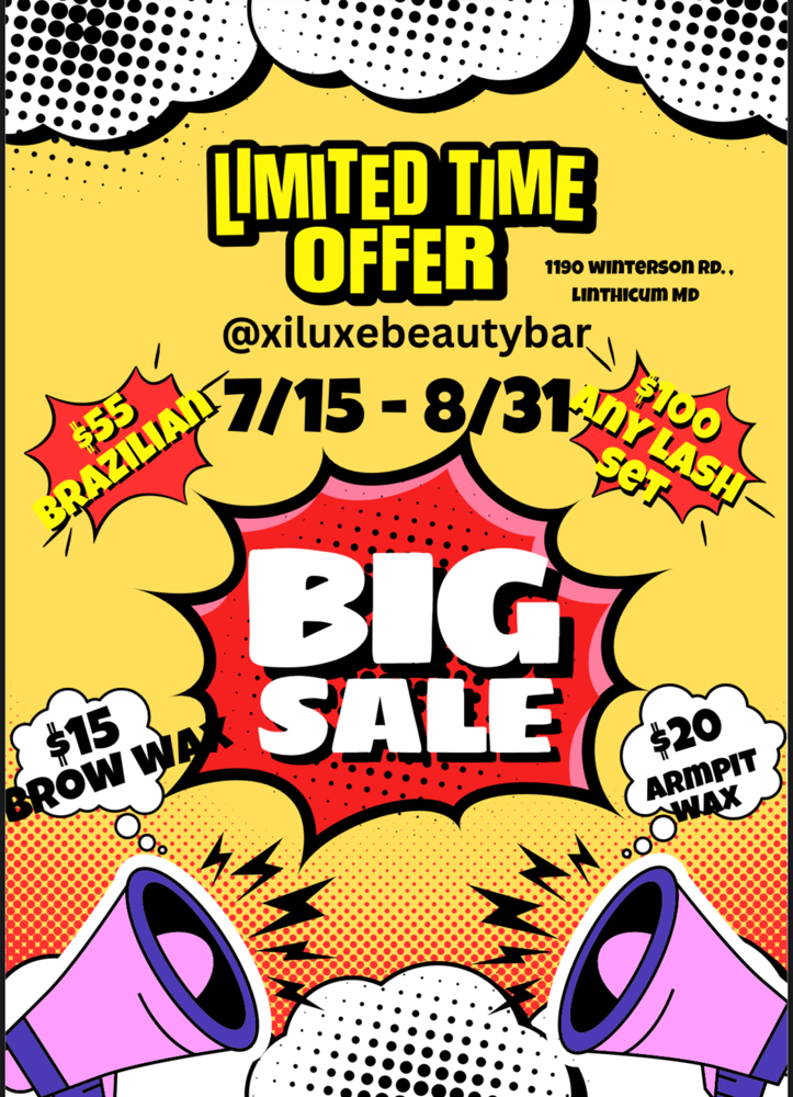 SOFT OPENING BRAZILIAN SALE