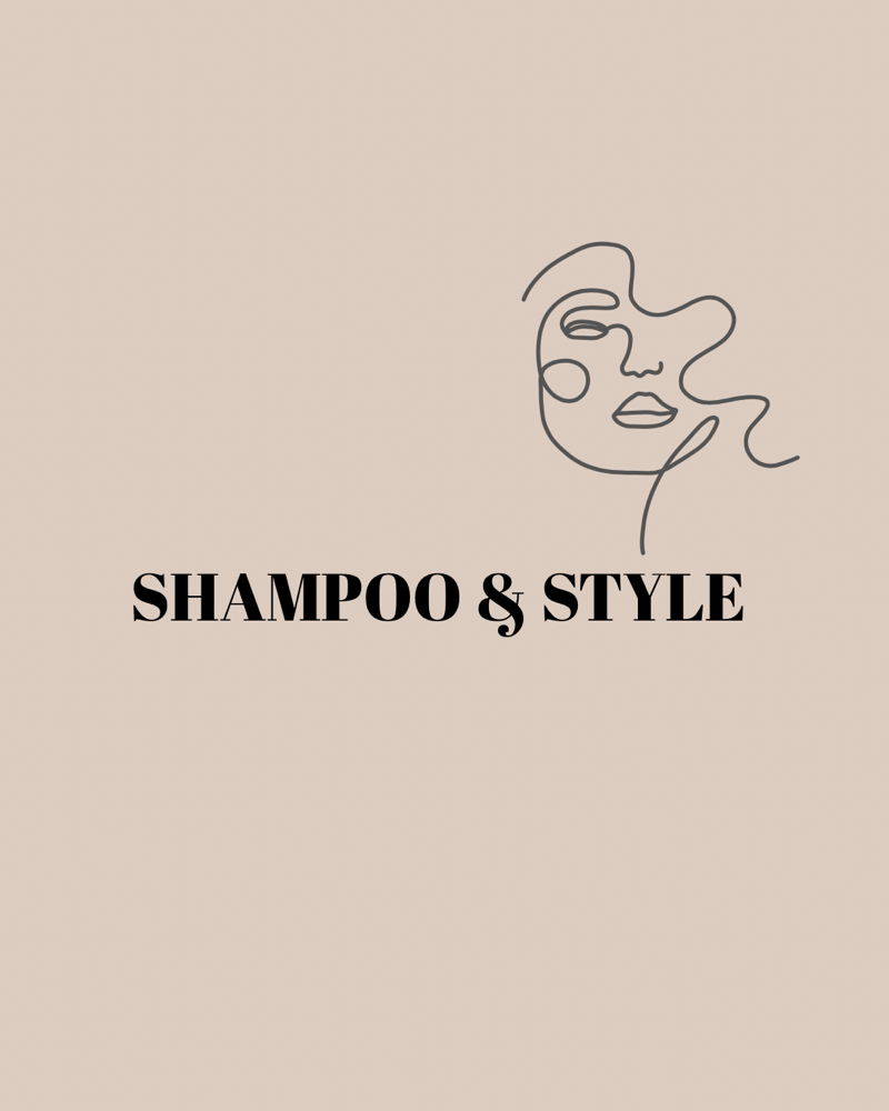 Shampoo & Style at Hair by Daijah in Troy, OH