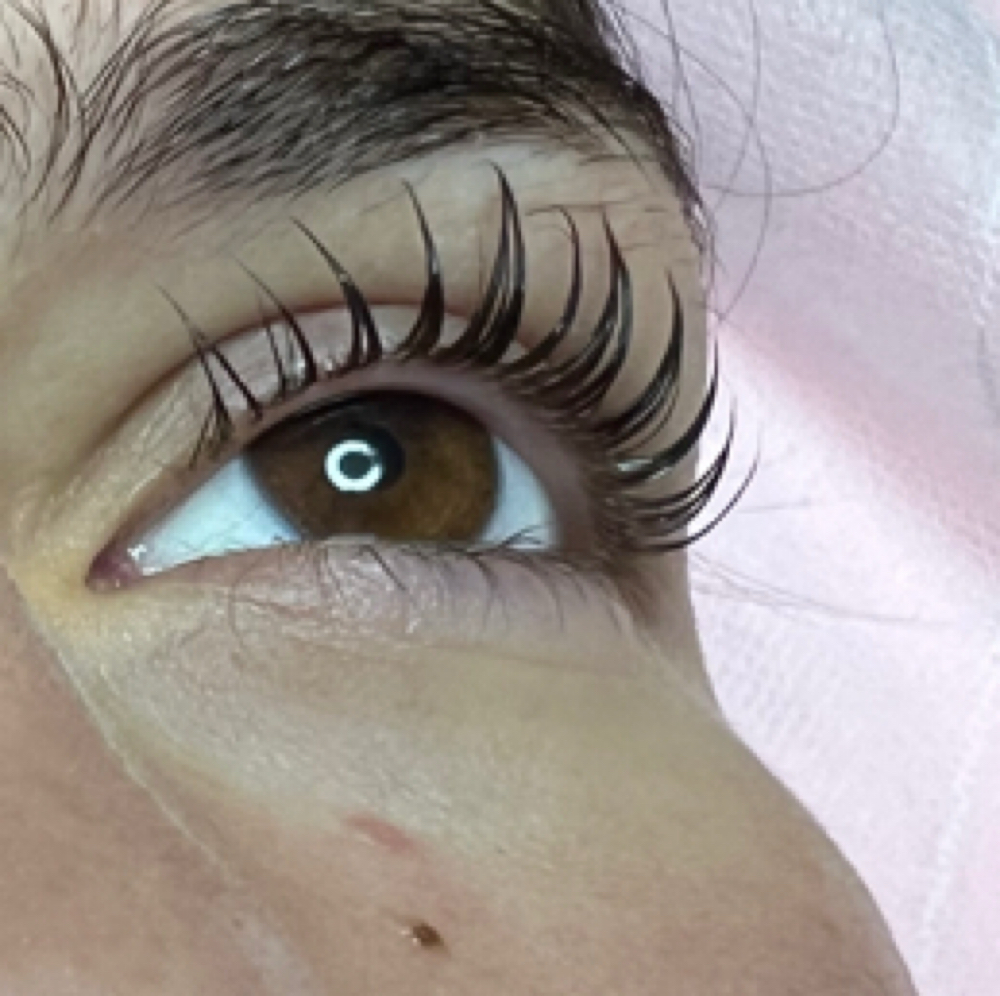 Korean Lashlift With Tint at The Este Lounge in Hanford, CA