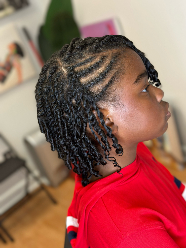 Kids Two Strand Twist