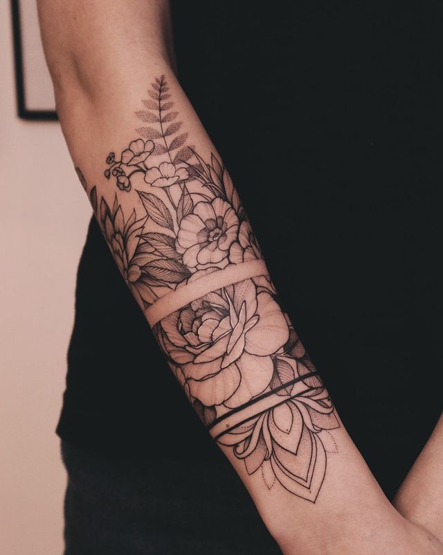 Arm Tattoo (Medium)