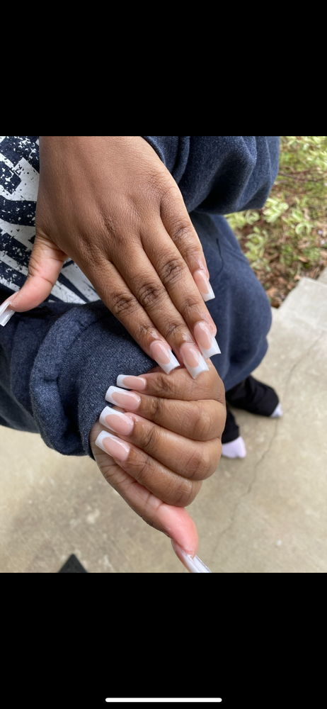 French tip set